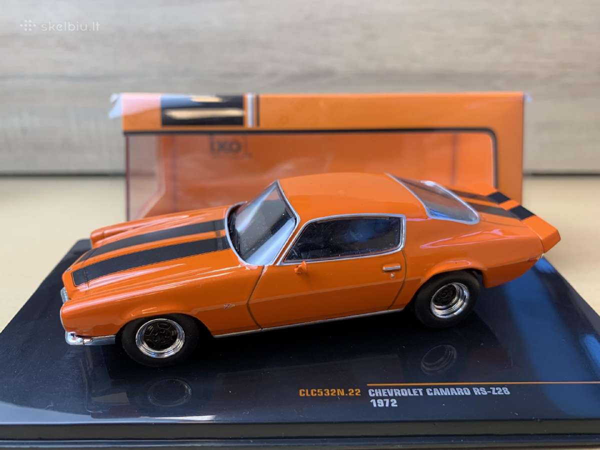 Chevrolet Camaro RS-z28, 1972 - 1:43 IXO