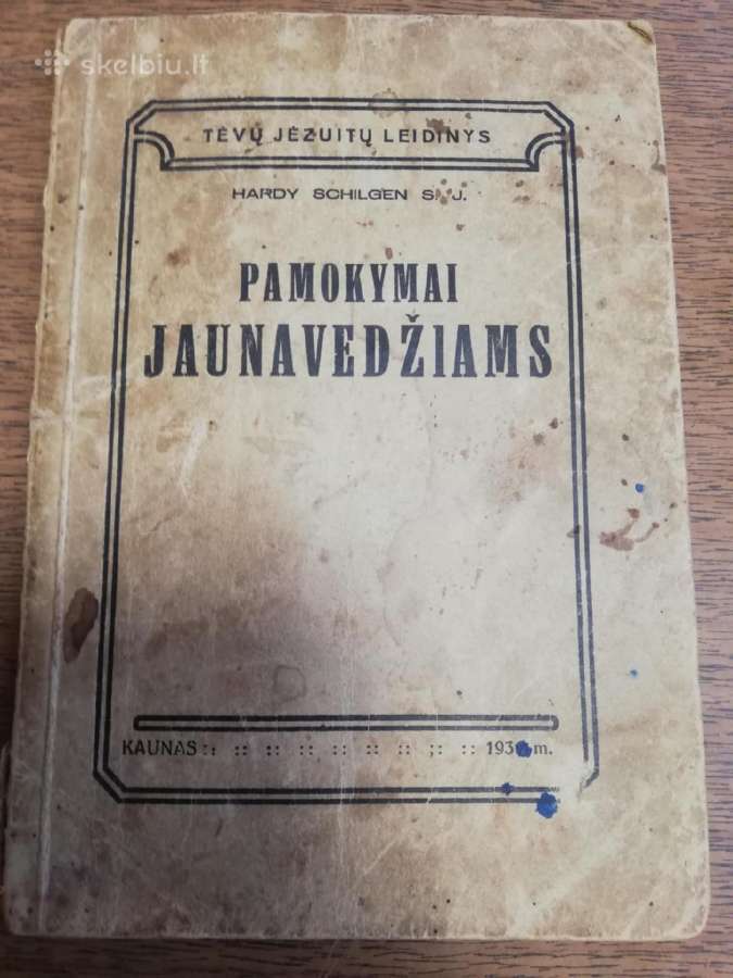 Pamokymai jaunavedziams