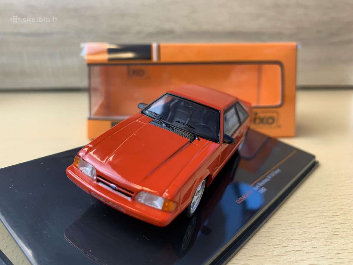 Ford Mustang III, 1992 - 1:43 IXO - nuotraukos Nr. 2
