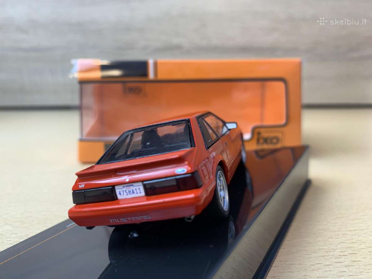 Ford Mustang III, 1992 - 1:43 IXO - nuotraukos Nr. 3
