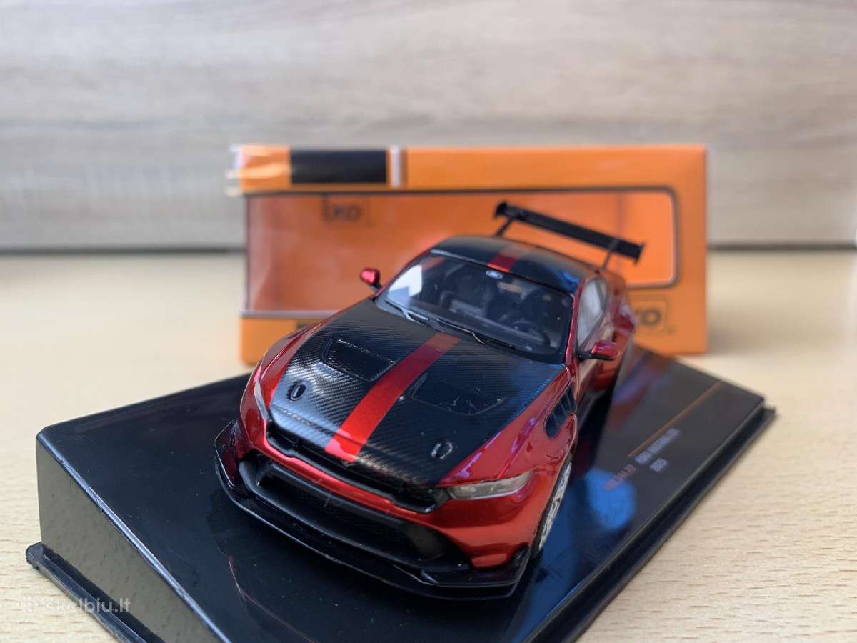 Ford Mustang Gtd, 2025 - 1:43 IXO - nuotraukos Nr. 2