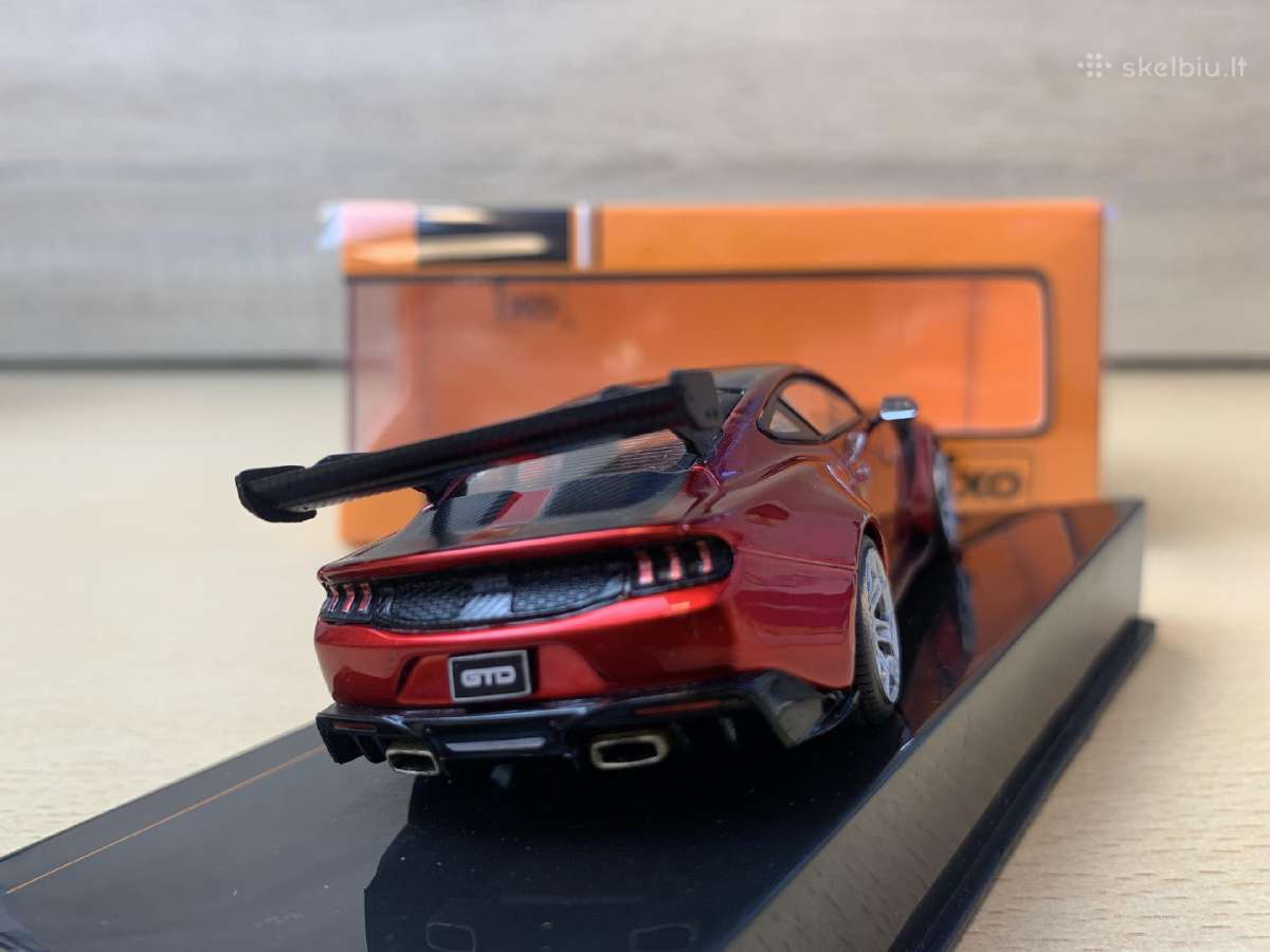 Ford Mustang Gtd, 2025 - 1:43 IXO - nuotraukos Nr. 3
