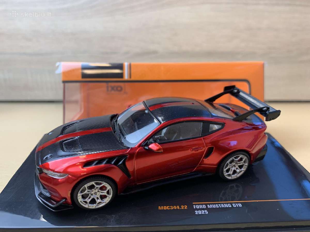 Ford Mustang Gtd, 2025 - 1:43 IXO