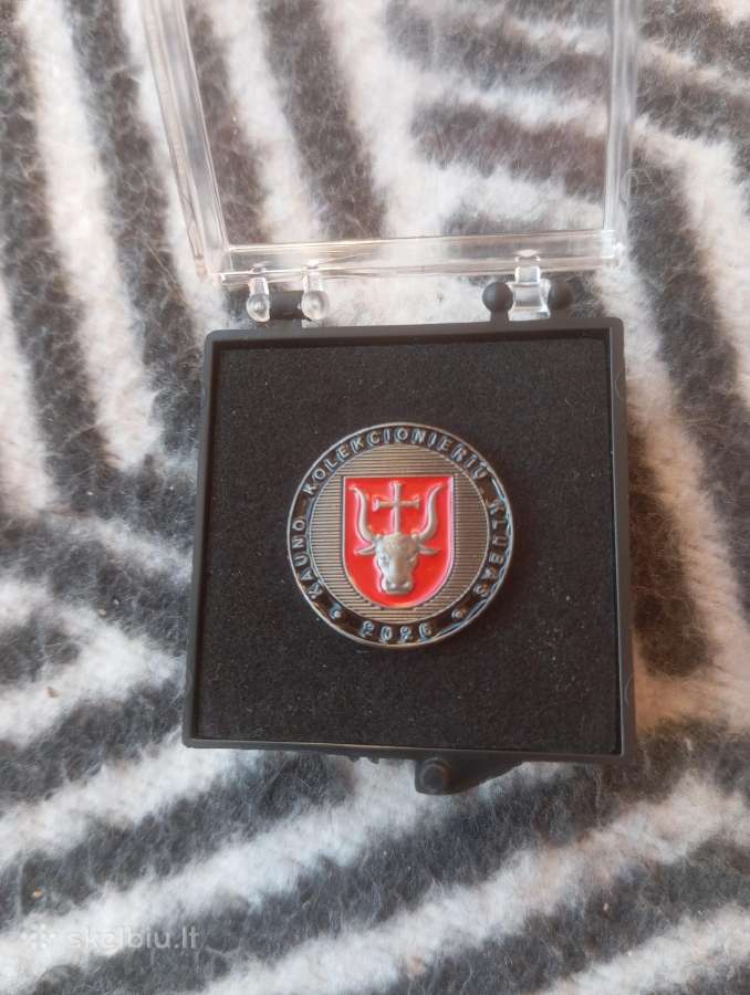 Kolekcionierių klubo ženkliukas