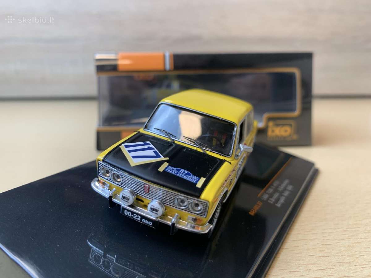 Lada 1500 S, No.117, Brundza/girdausk. 1976 1:43 - nuotraukos Nr. 2