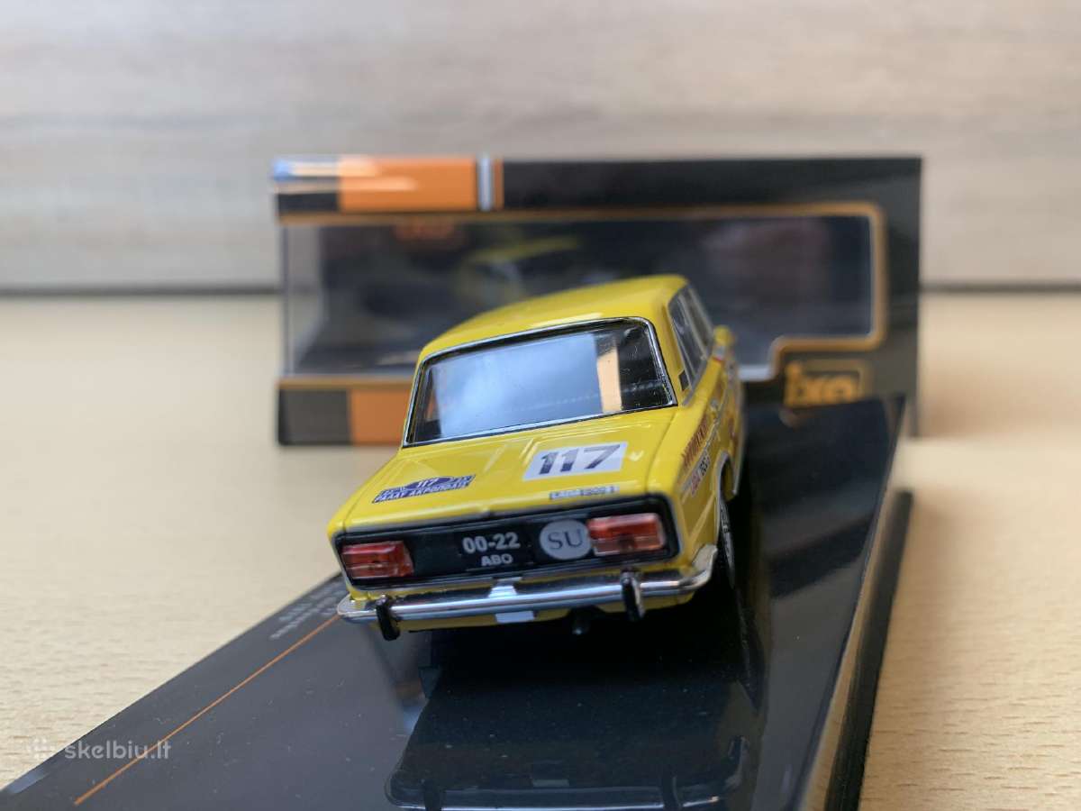Lada 1500 S, No.117, Brundza/girdausk. 1976 1:43 - nuotraukos Nr. 3