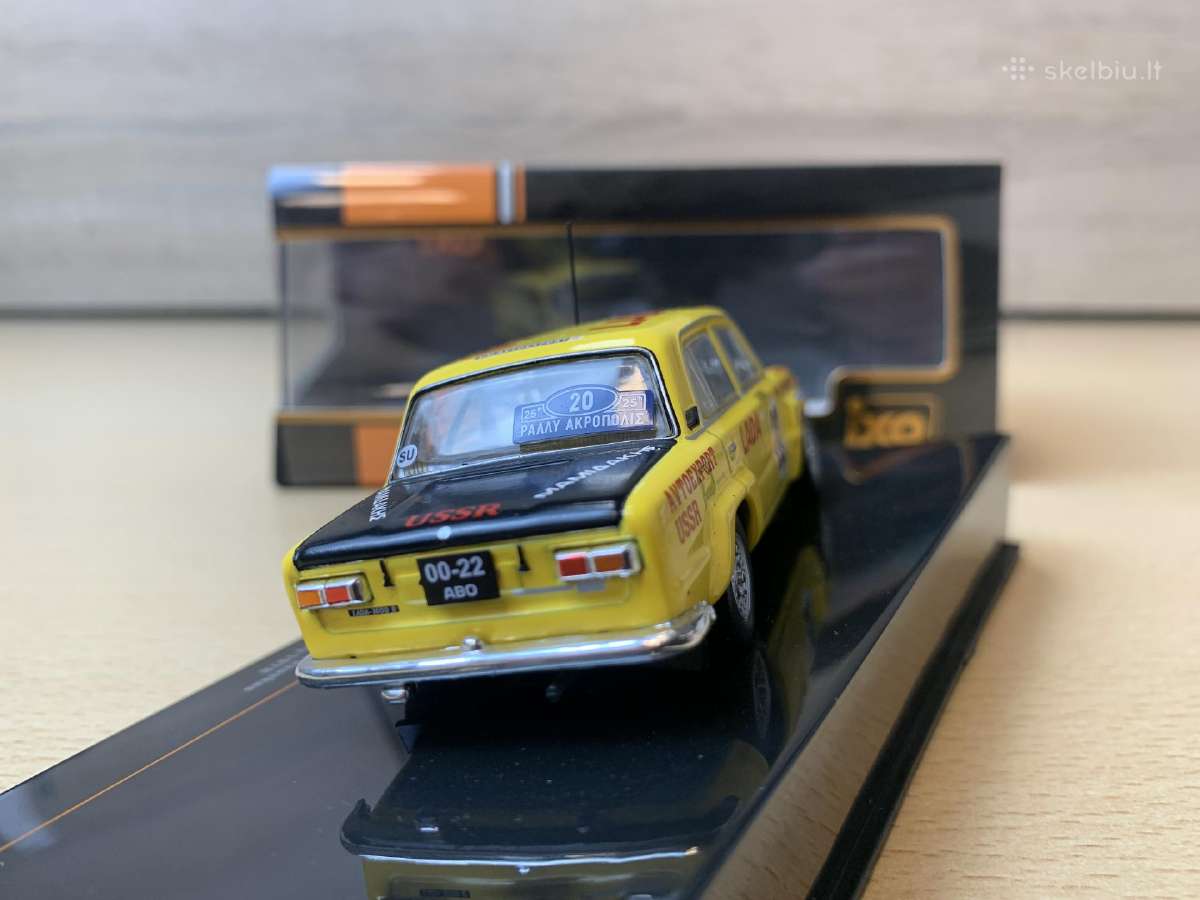 Lada 1600 R, No.20, Brundza/girdauskas, 1978 1:43 - nuotraukos Nr. 2