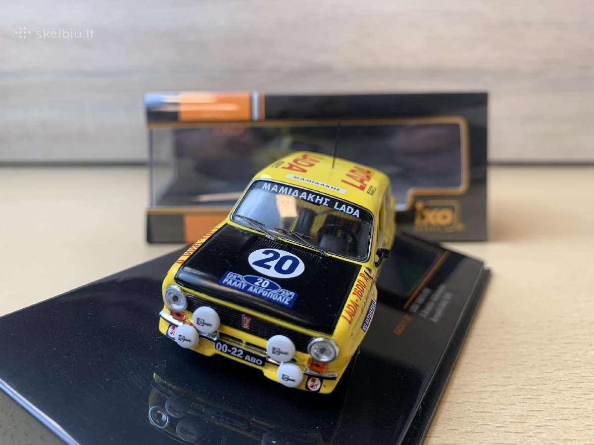 Lada 1600 R, No.20, Brundza/girdauskas, 1978 1:43 - nuotraukos Nr. 3