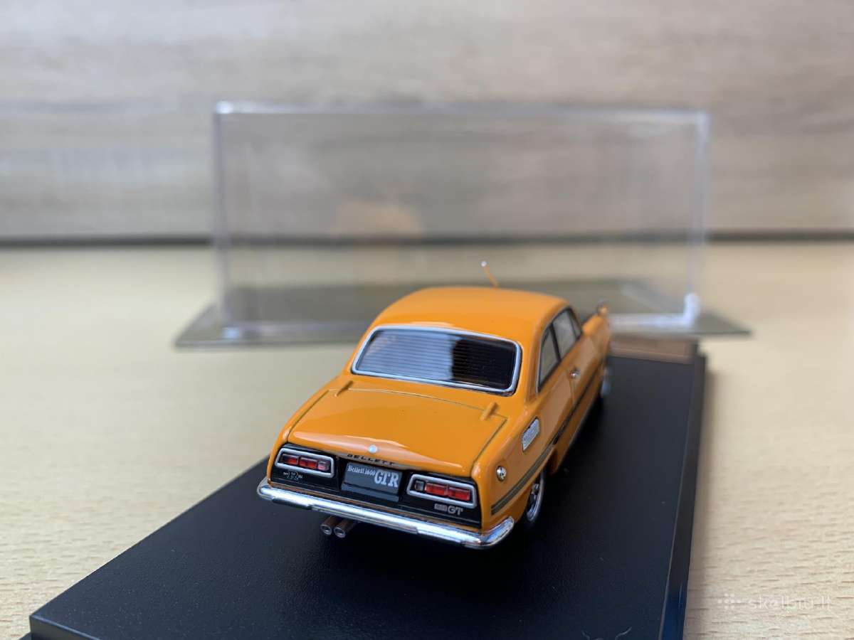 Isuzu Bellett 1600gt Typer (Pr91w) 1969 - 1:43 IXO - nuotraukos Nr. 2