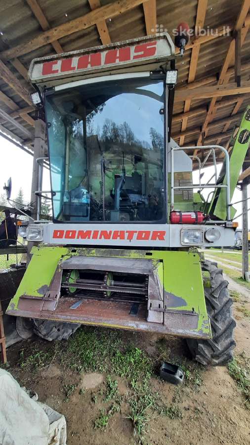 Claas dominator 78s