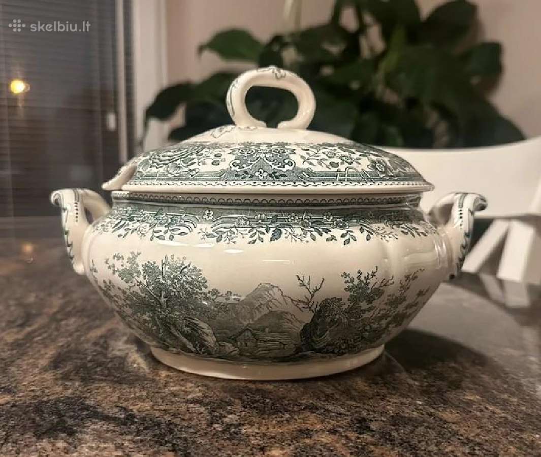 Villeroy & Boch indas su dangčiu