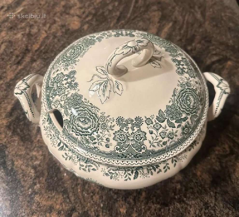 Villeroy & Boch indas su dangčiu - nuotraukos Nr. 3