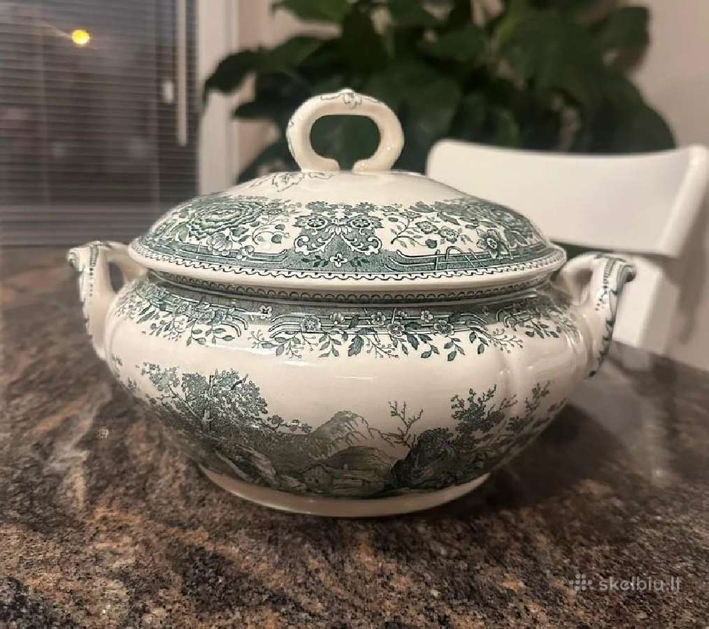 Villeroy & Boch indas su dangčiu - nuotraukos Nr. 2