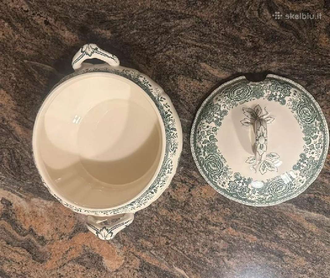 Villeroy & Boch indas su dangčiu - nuotraukos Nr. 4