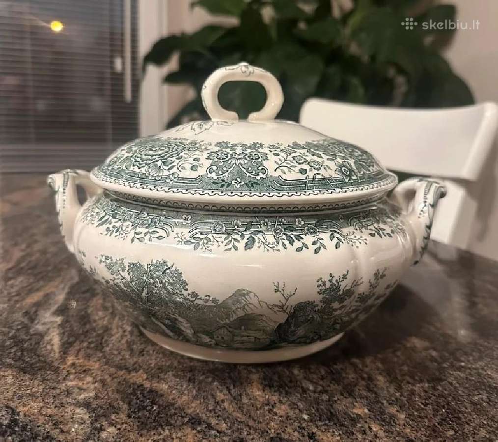 Villeroy & Boch indas su dangčiu - nuotraukos Nr. 2