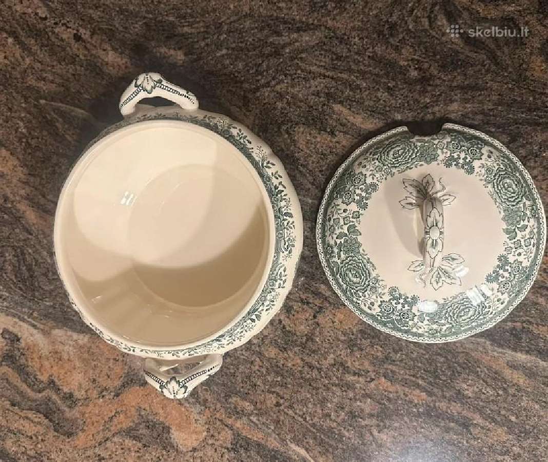 Villeroy & Boch indas su dangčiu - nuotraukos Nr. 4