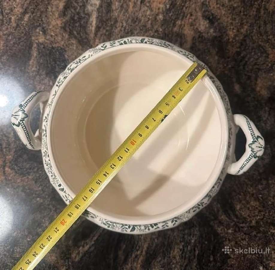 Villeroy & Boch indas su dangčiu - nuotraukos Nr. 6