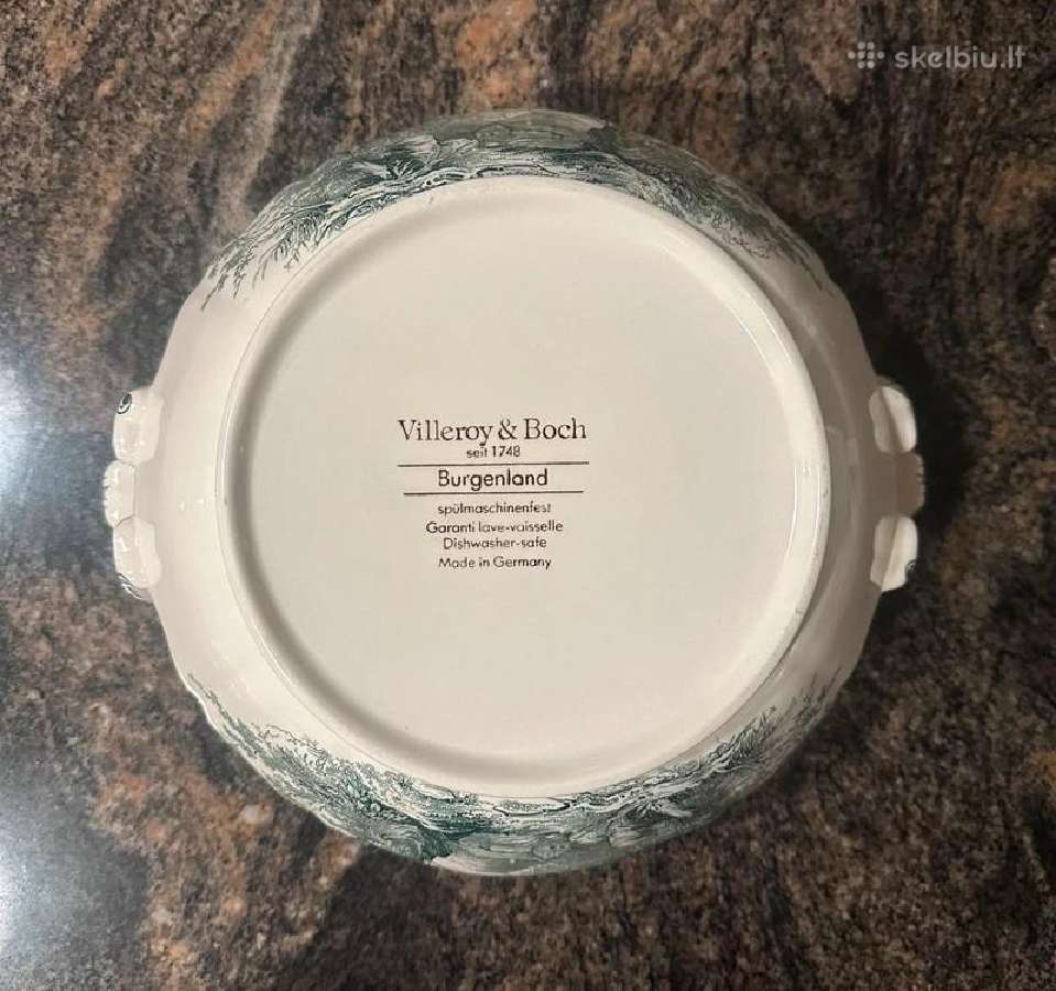 Villeroy & Boch indas su dangčiu - nuotraukos Nr. 7