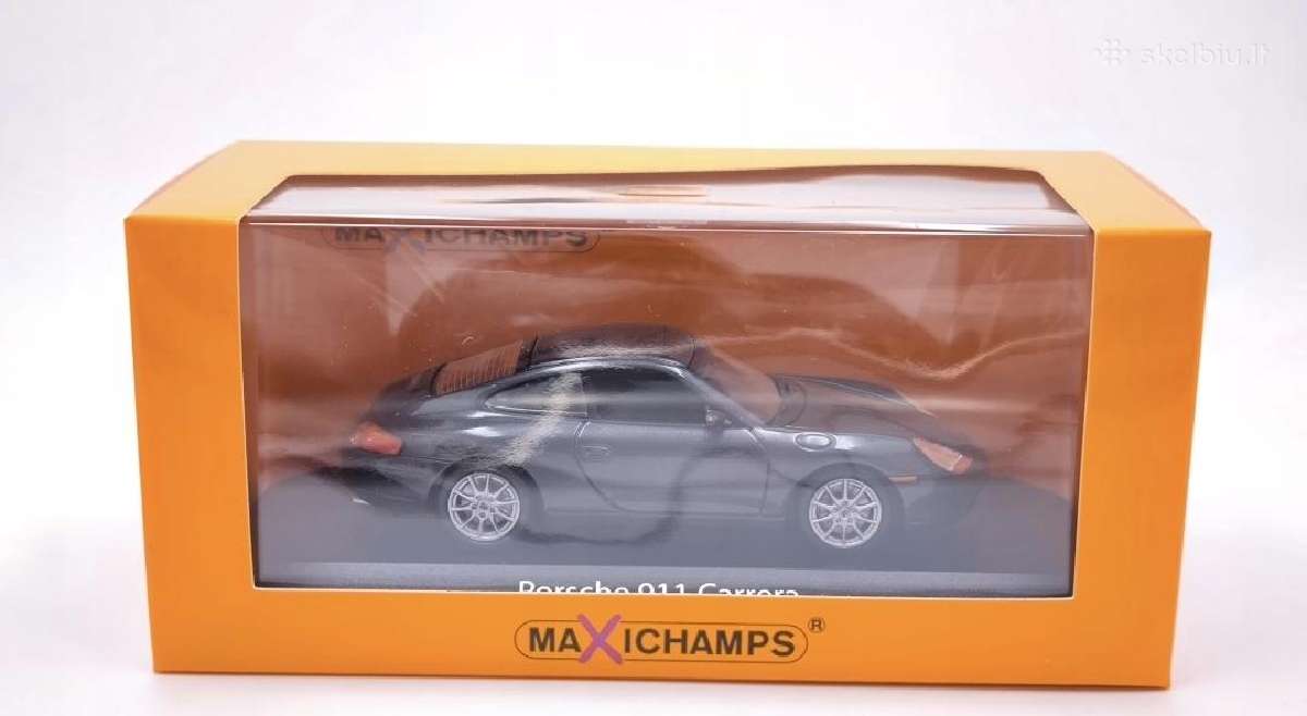Porsche 911 Carrera - nuotraukos Nr. 2