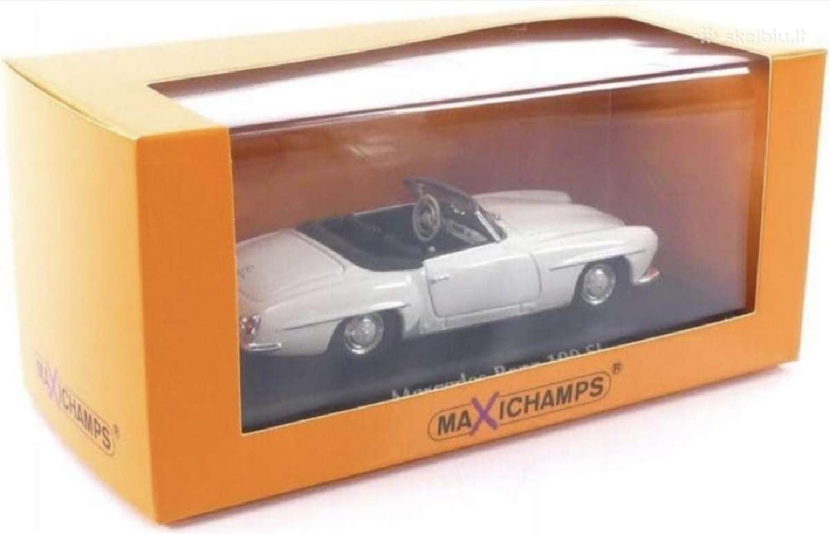 Mercedes-benz 190 SL - nuotraukos Nr. 2