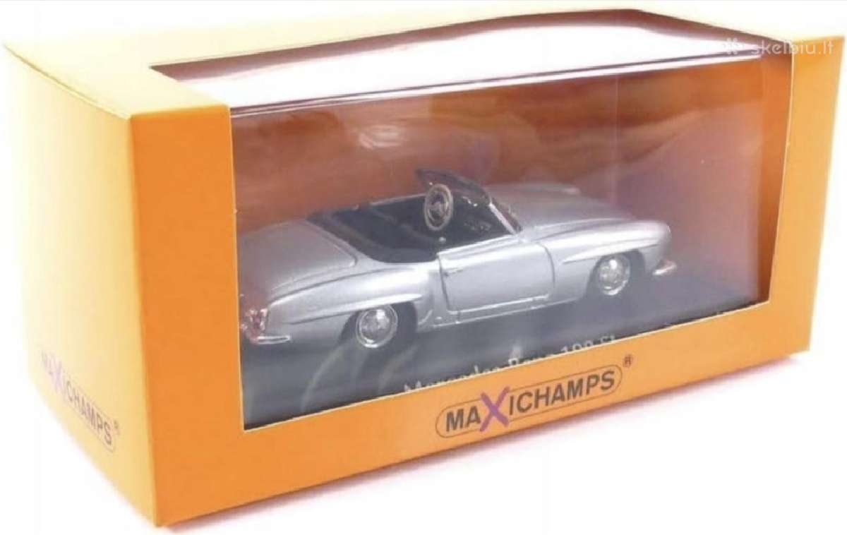 Mercedes-benz 190 SL - nuotraukos Nr. 2