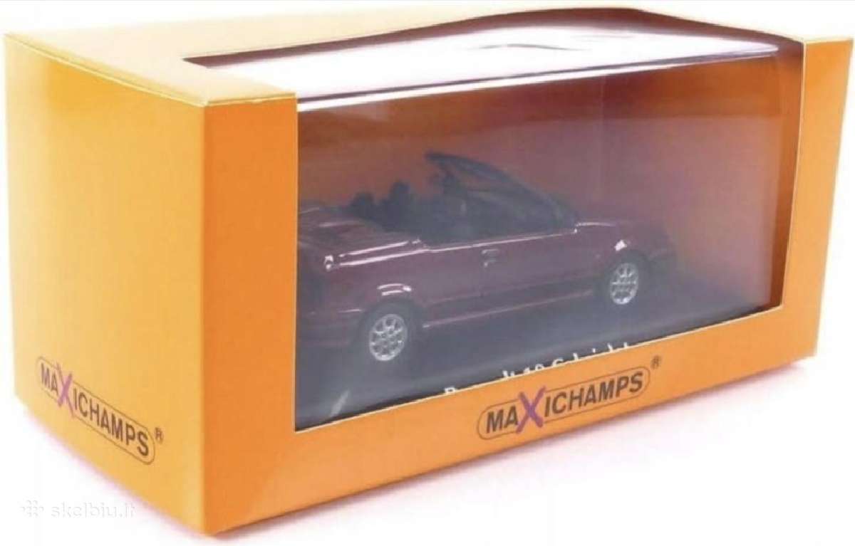 Renault 19 Cabriolet - nuotraukos Nr. 2