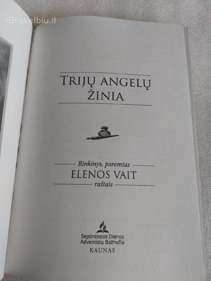 Trijų angelų žinia - nuotraukos Nr. 2