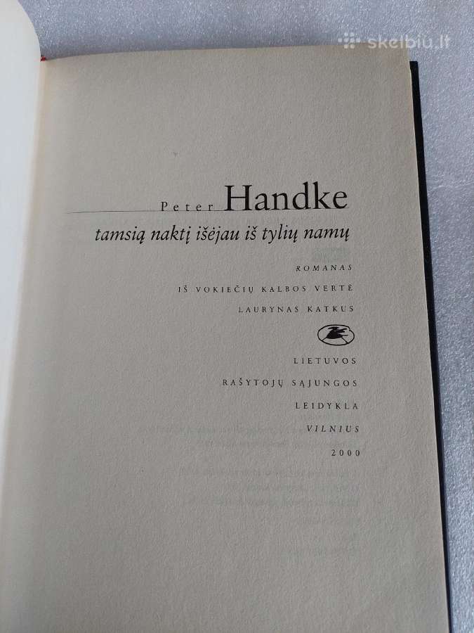 Tamsią naktį išėjau iš tylių namų - nuotraukos Nr. 2