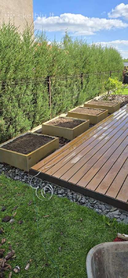 Corten plieno pakeltos lysvės - nuotraukos Nr. 4