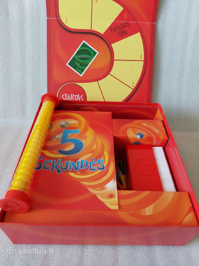 Stalo žaidimas 5 sekundės - nuotraukos Nr. 2