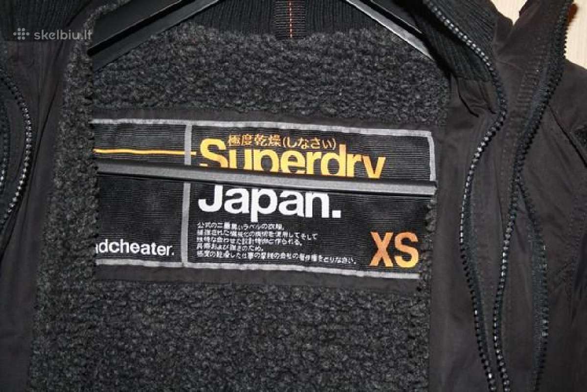 Parduodu striukę Superdry Xs - nuotraukos Nr. 5