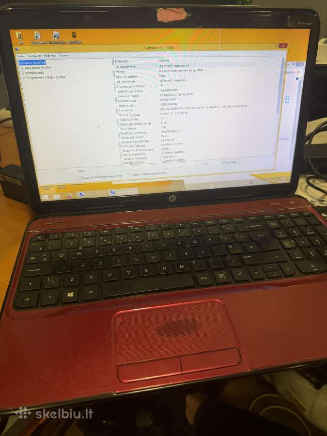 Hp pagrindine plokste
