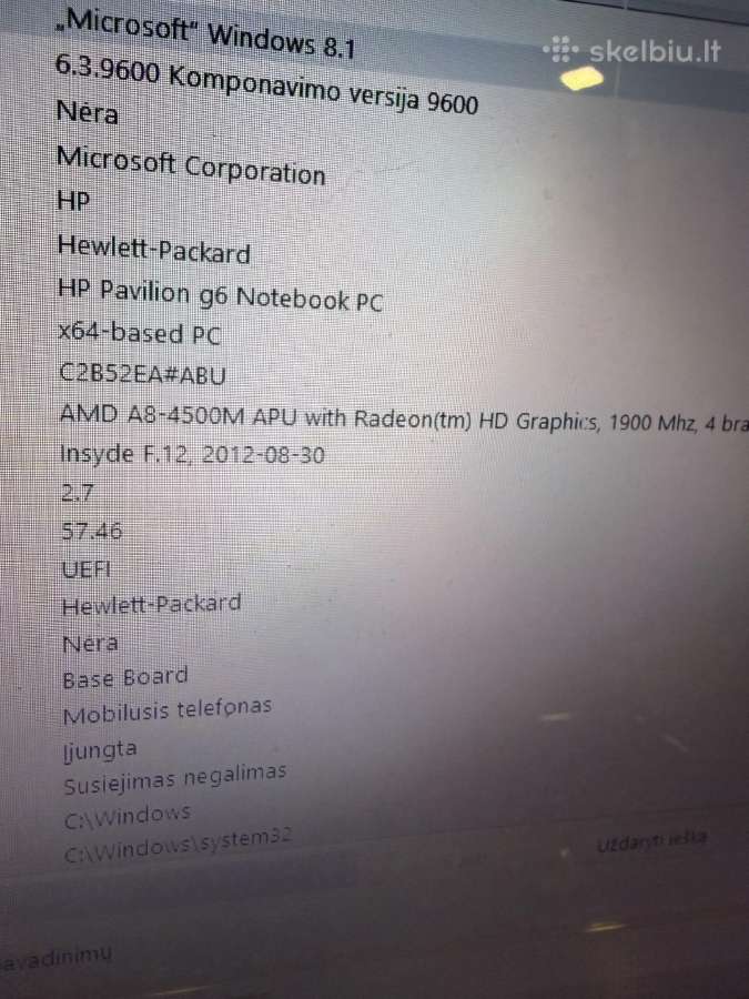 Hp pagrindine plokste - nuotraukos Nr. 3