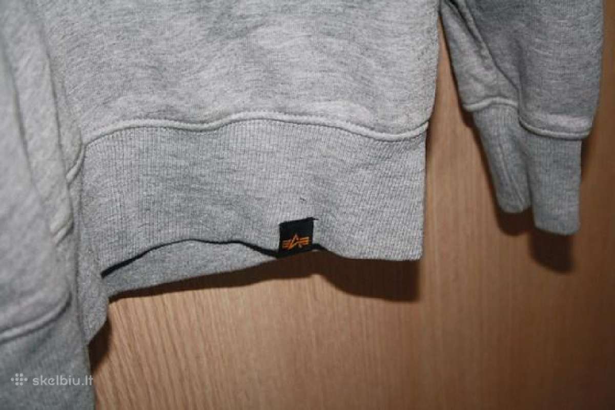 Parduodu džemperį Alpha Industries S - nuotraukos Nr. 2