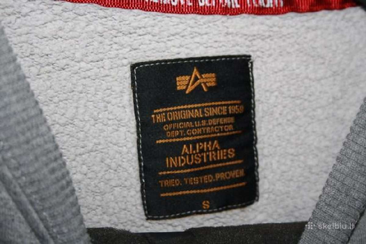Parduodu džemperį Alpha Industries S - nuotraukos Nr. 3