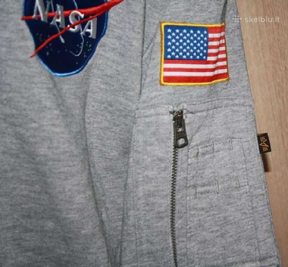 Parduodu džemperį Alpha Industries S - nuotraukos Nr. 4