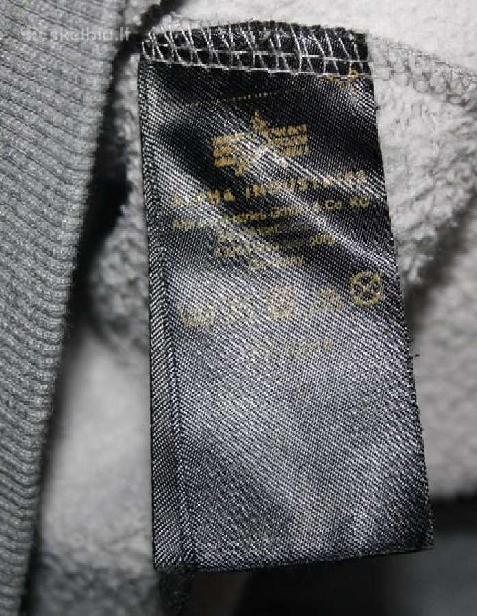 Parduodu džemperį Alpha Industries S - nuotraukos Nr. 5