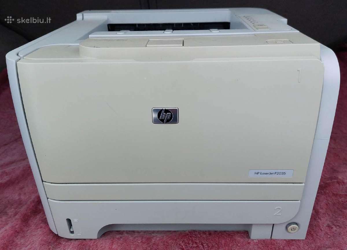 Hp Laserjet 2035 - nuotraukos Nr. 3