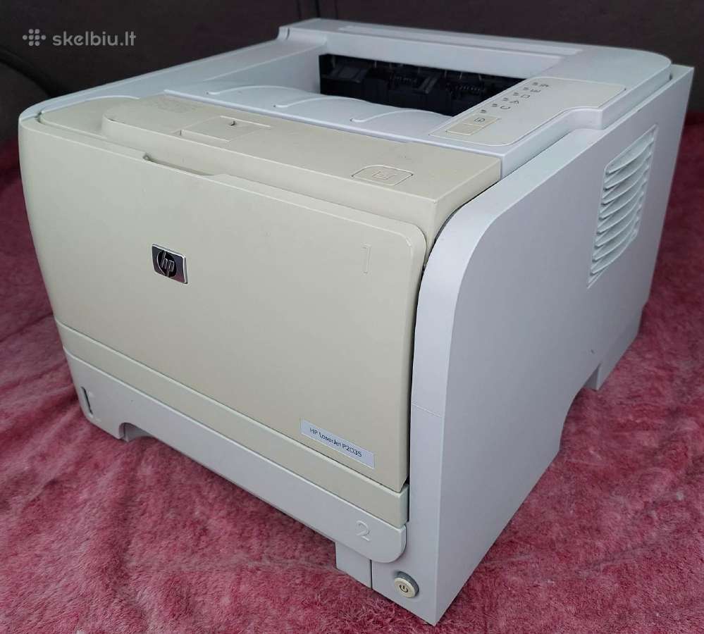 Hp Laserjet 2035 - nuotraukos Nr. 4