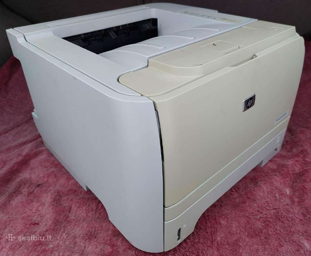 Hp Laserjet 2035 - nuotraukos Nr. 5