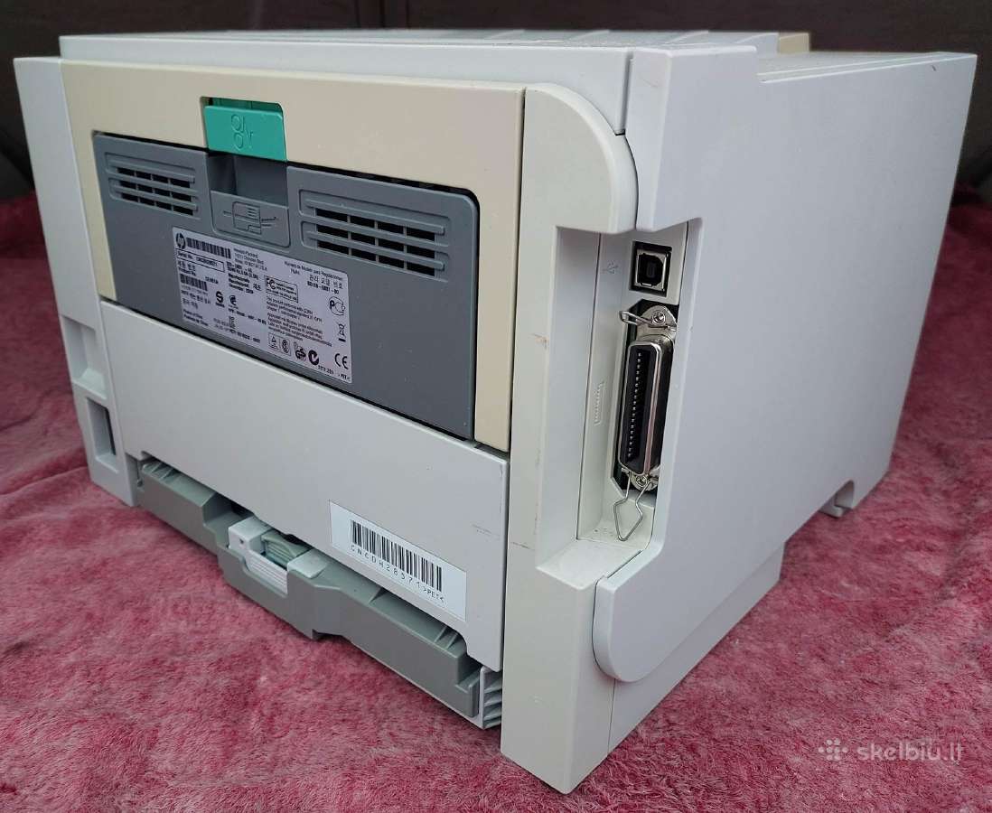 Hp Laserjet 2035 - nuotraukos Nr. 6