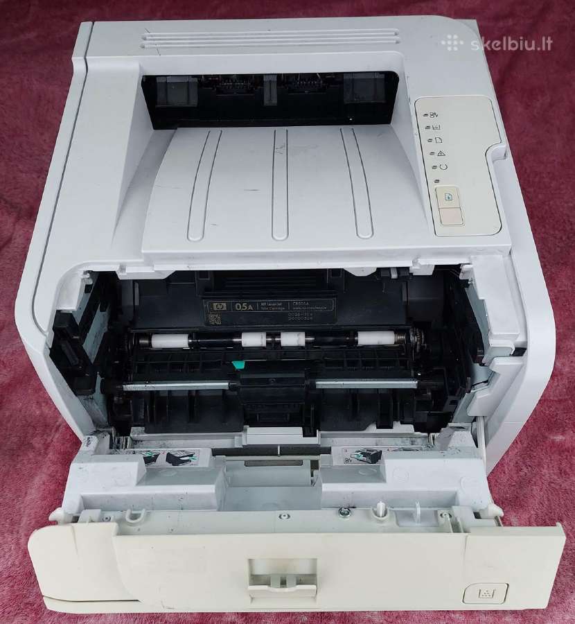 Hp Laserjet 2035 - nuotraukos Nr. 8