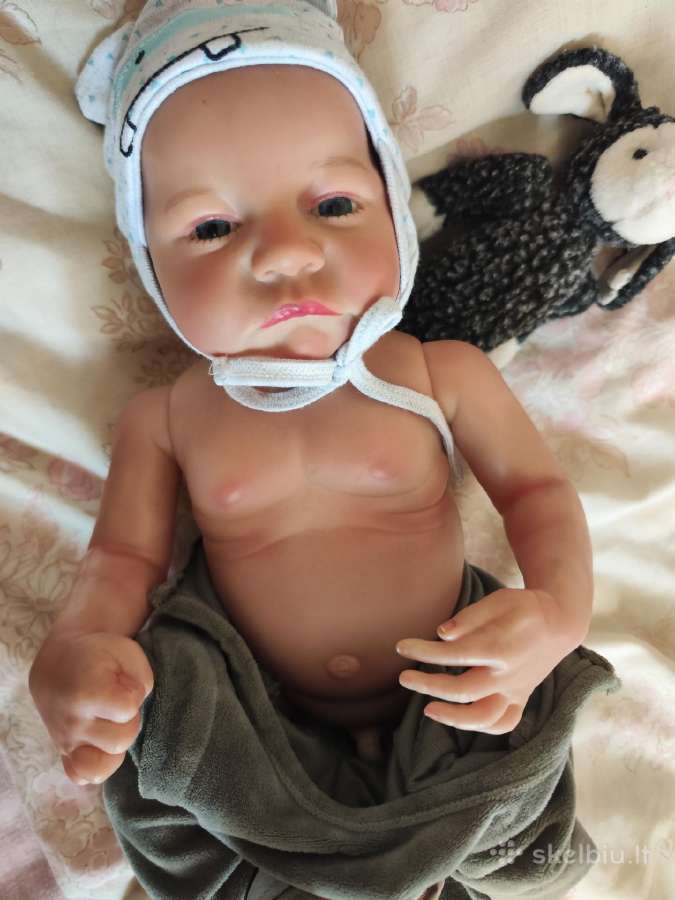 Nauja nuostabi didelė labai tikroviška reborn
