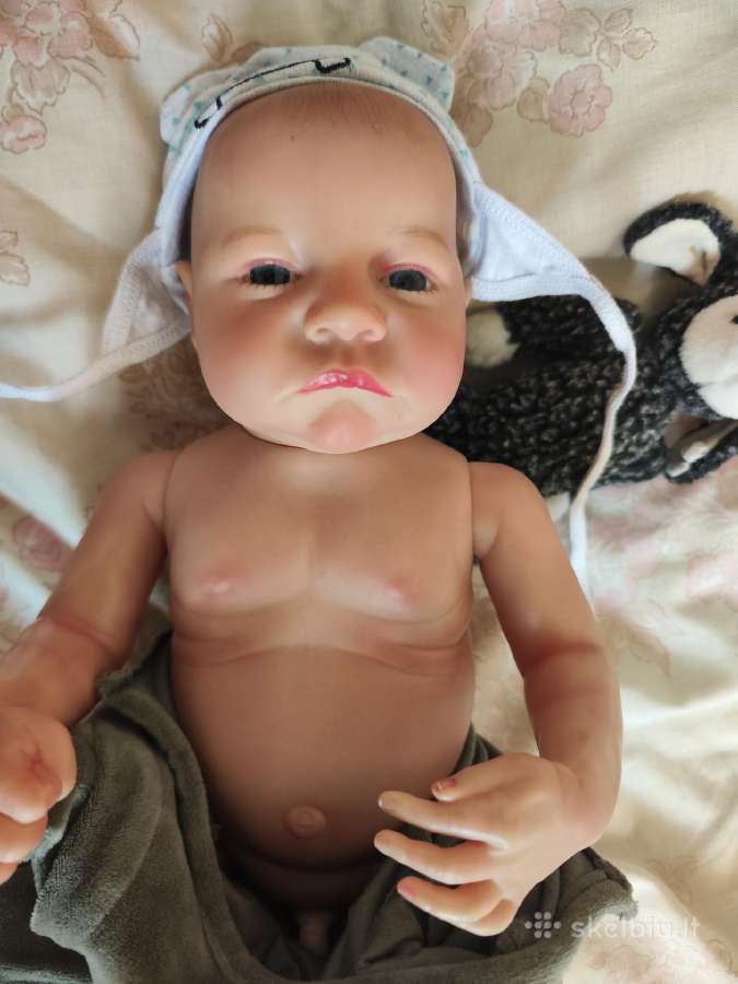 Nauja nuostabi didelė labai tikroviška reborn - nuotraukos Nr. 3
