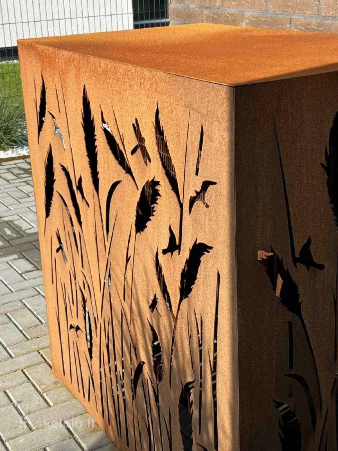 Kondicionieriaus gaubtas, apdengimas, apsauga - nuotraukos Nr. 2
