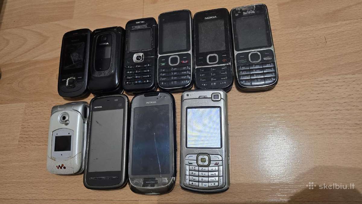 Nokia už visus 10€