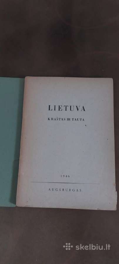Senos knygos (1921-1946) - nuotraukos Nr. 2