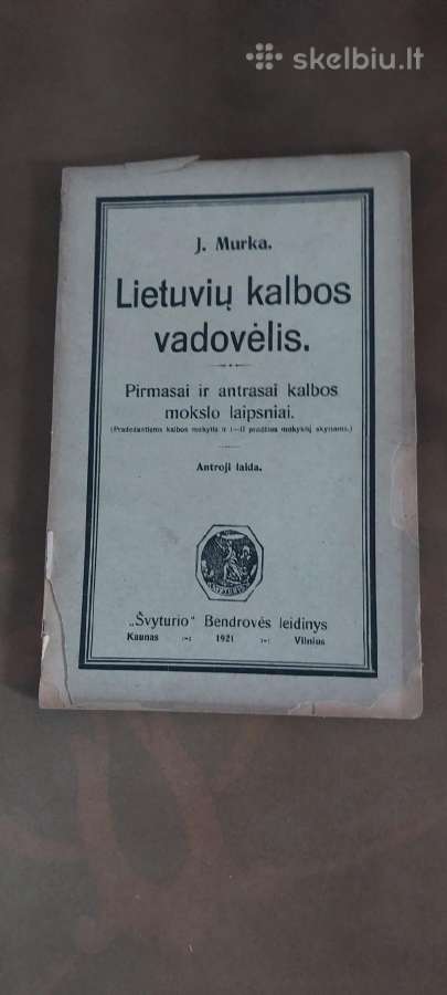 Senos knygos (1921-1946) - nuotraukos Nr. 3