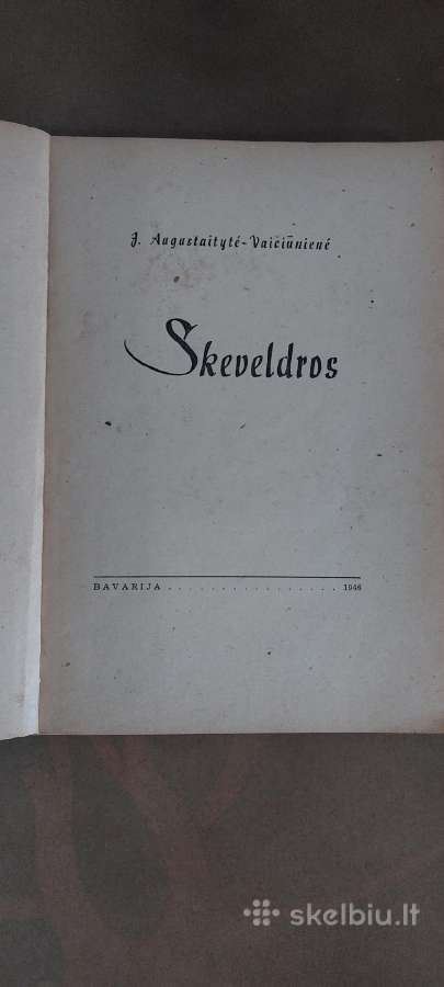 Senos knygos (1921-1946) - nuotraukos Nr. 4