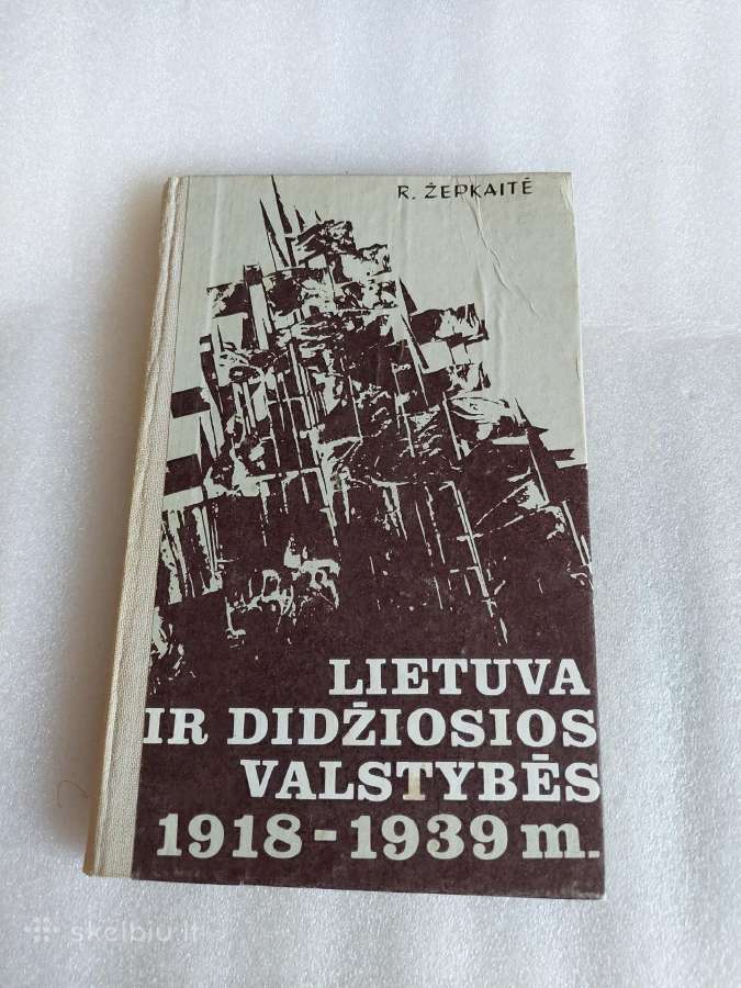Lietuva ir didžiosios valstybės 1918-1939 m.